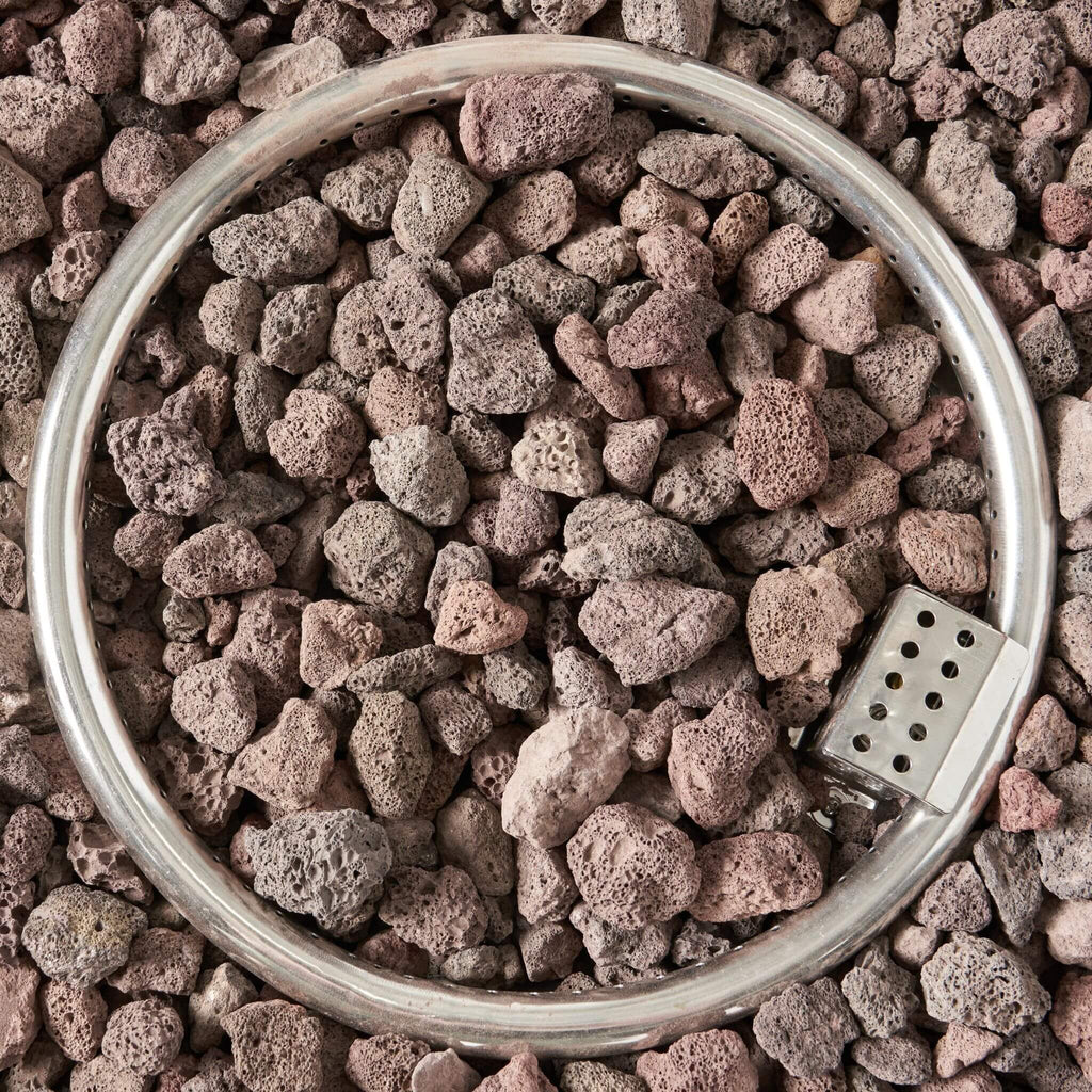 32” Round 40K BTU Iron Propane Fire Pit