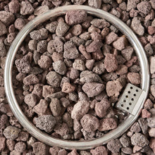 Load image into Gallery viewer, 32” Round 40K BTU Iron Propane Fire Pit