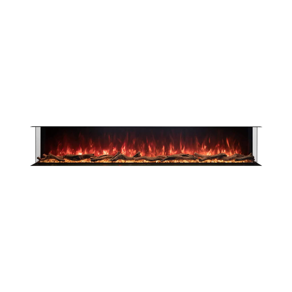 Modern Flames Landscape Pro Multi 120-Inch Linear Multi-Sided Electric Fireplace