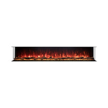 Load image into Gallery viewer, Modern Flames Landscape Pro Multi 120-Inch Linear Multi-Sided Electric Fireplace