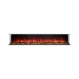 Modern Flames Landscape Pro Multi 120-Inch Linear Multi-Sided Electric Fireplace