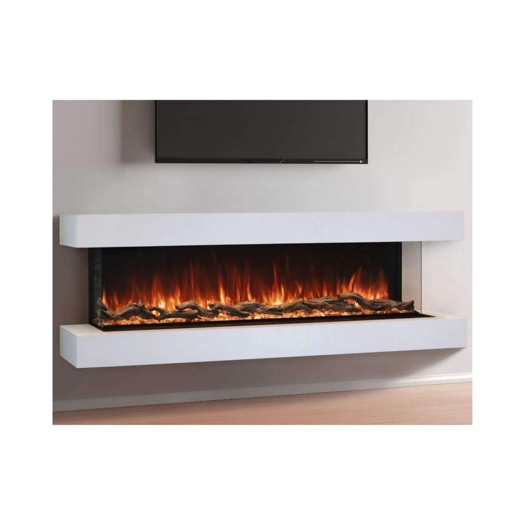 Modern Flames Landscape Pro Multi 120-Inch Linear Multi-Sided Electric Fireplace