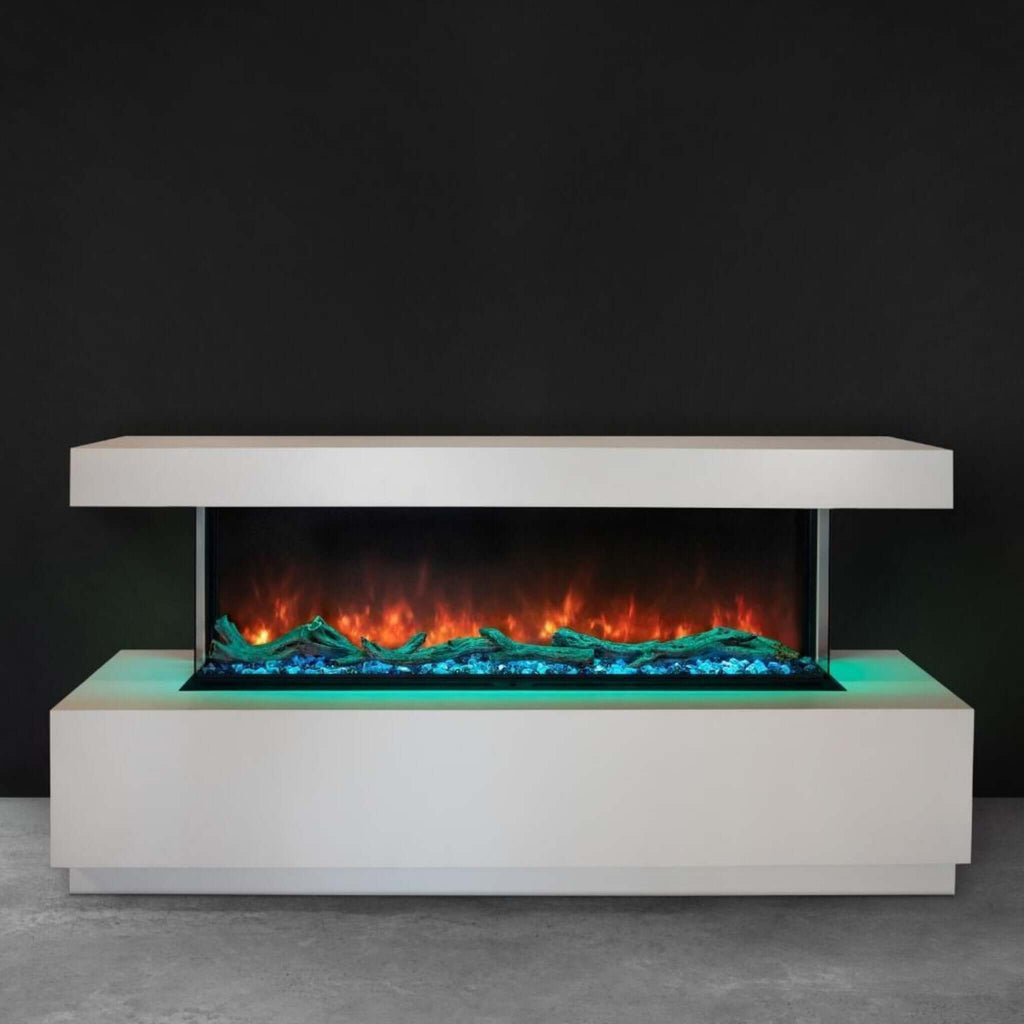 Modern Flames Landscape Pro Multi 120-Inch Linear Multi-Sided Electric Fireplace