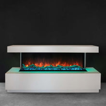Load image into Gallery viewer, Modern Flames Landscape Pro Multi 120-Inch Linear Multi-Sided Electric Fireplace