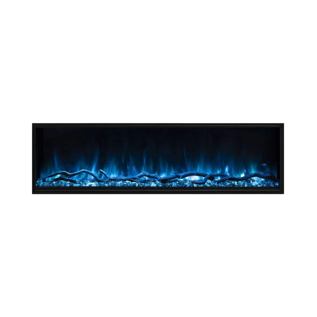 Modern Flames Landscape Pro Slim 80” Built-In Electric Fireplace