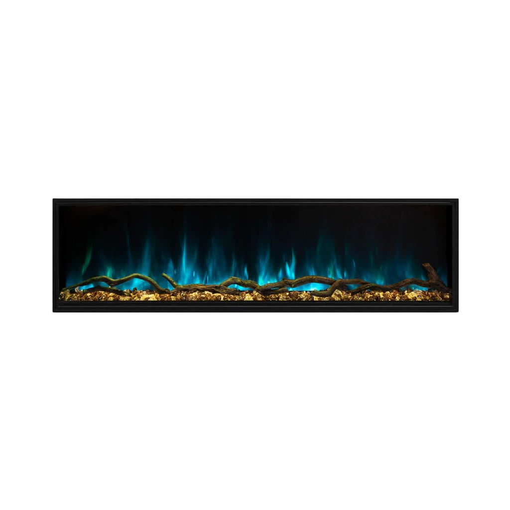 Modern Flames Landscape Pro Slim 80” Built-In Electric Fireplace