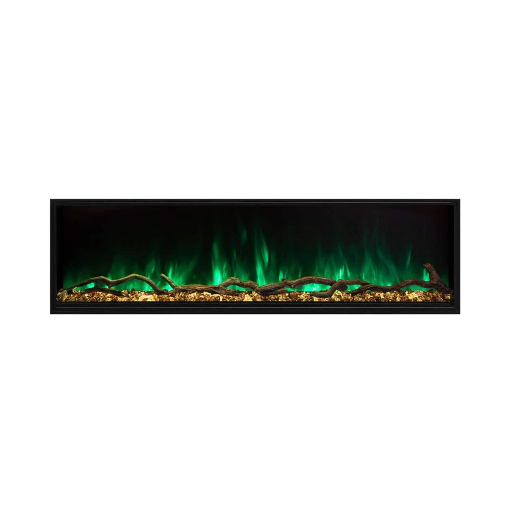 Modern Flames Landscape Pro Slim 80” Built-In Electric Fireplace