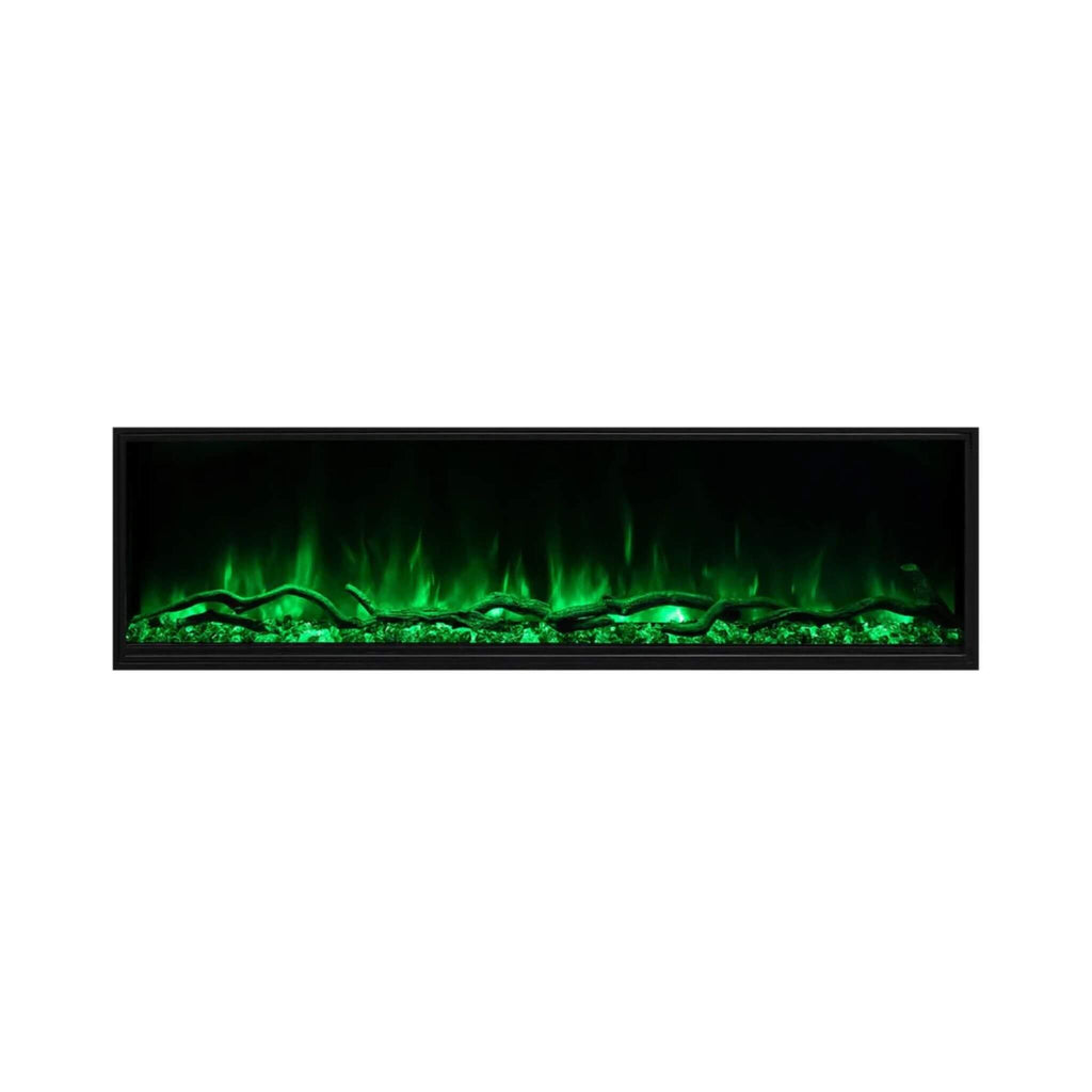 Modern Flames Landscape Pro Slim 80” Built-In Electric Fireplace