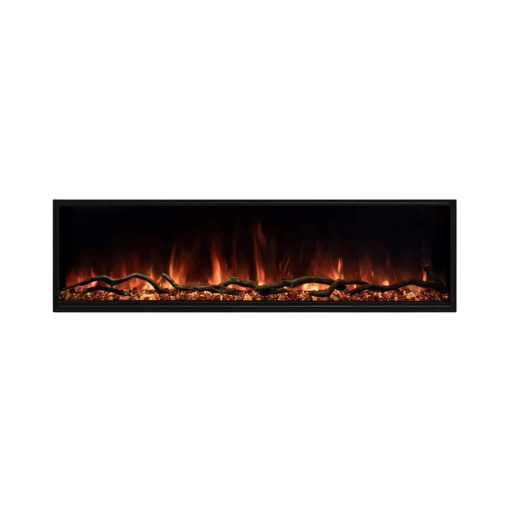 Modern Flames Landscape Pro Slim 80” Built-In Electric Fireplace