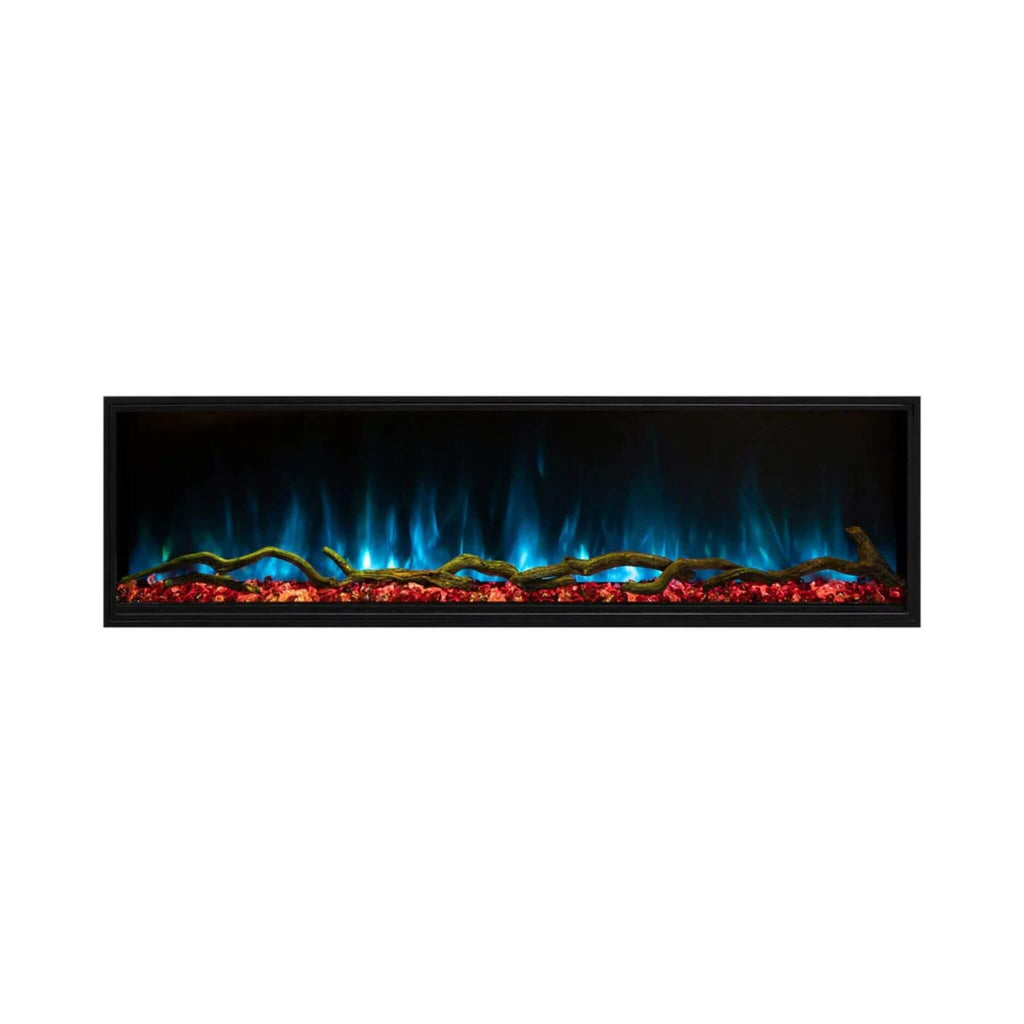 Modern Flames Landscape Pro Slim 80” Built-In Electric Fireplace