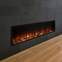 Load image into Gallery viewer, Modern Flames Landscape Pro Slim 80” Built-In Electric Fireplace