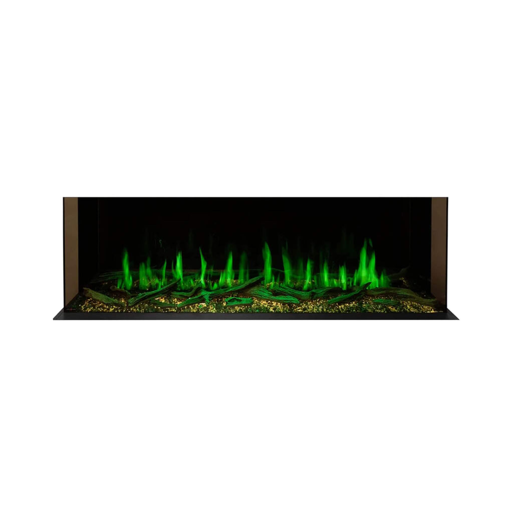 Modern Flames Orion Multi 100” Multi-Sided Electric Fireplace