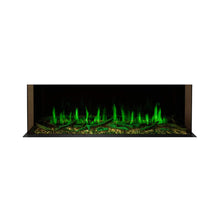 Load image into Gallery viewer, Modern Flames Orion Multi 100” Multi-Sided Electric Fireplace