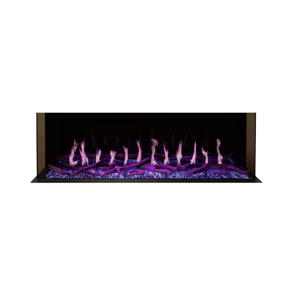 Modern Flames Orion Multi 100” Multi-Sided Electric Fireplace