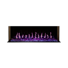 Load image into Gallery viewer, Modern Flames Orion Multi 100” Multi-Sided Electric Fireplace