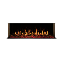 Load image into Gallery viewer, Modern Flames Orion Multi 100” Multi-Sided Electric Fireplace