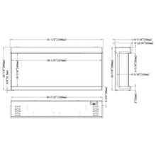 Load image into Gallery viewer, Modern Flames Orion Multi 52” Multi-View Electric Fireplace