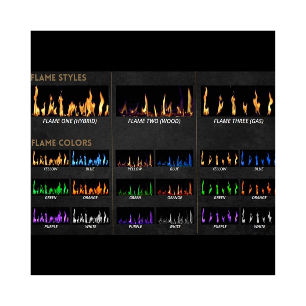 Modern Flames Orion Multi 52” Multi-View Electric Fireplace