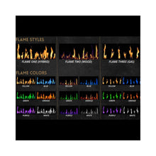 Load image into Gallery viewer, Modern Flames Orion Multi 52” Multi-View Electric Fireplace
