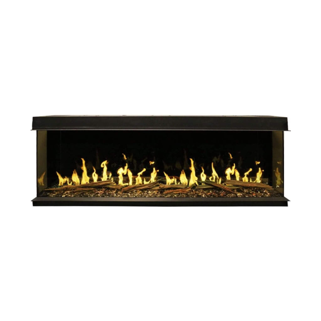 Modern Flames Orion Multi 100” Multi-Sided Electric Fireplace