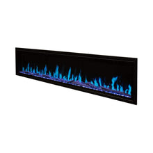Load image into Gallery viewer, Modern Flames Orion Slim 100” Heliovision Linear Electric Fireplace