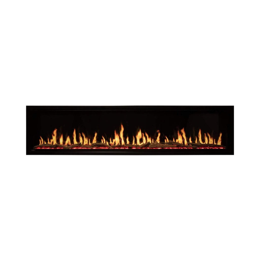 Modern Flames Orion Slim 100” Heliovision Linear Electric Fireplace