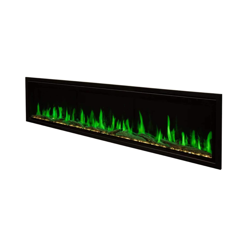 Modern Flames Orion Slim 100” Heliovision Linear Electric Fireplace