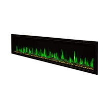 Load image into Gallery viewer, Modern Flames Orion Slim 100” Heliovision Linear Electric Fireplace
