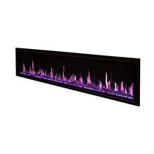 Load image into Gallery viewer, Modern Flames Orion Slim 100” Heliovision Linear Electric Fireplace