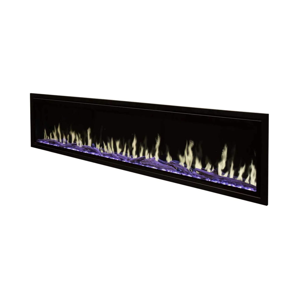 Modern Flames Orion Slim 100” Heliovision Linear Electric Fireplace
