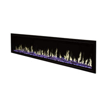 Load image into Gallery viewer, Modern Flames Orion Slim 100” Heliovision Linear Electric Fireplace