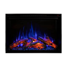 Load image into Gallery viewer, Modern Flames Redstone 54-Inch Built-In Traditional Electric Fireplace
