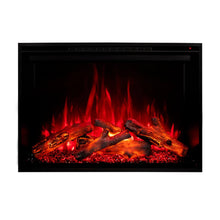 Load image into Gallery viewer, Modern Flames Redstone 54-Inch Built-In Traditional Electric Fireplace