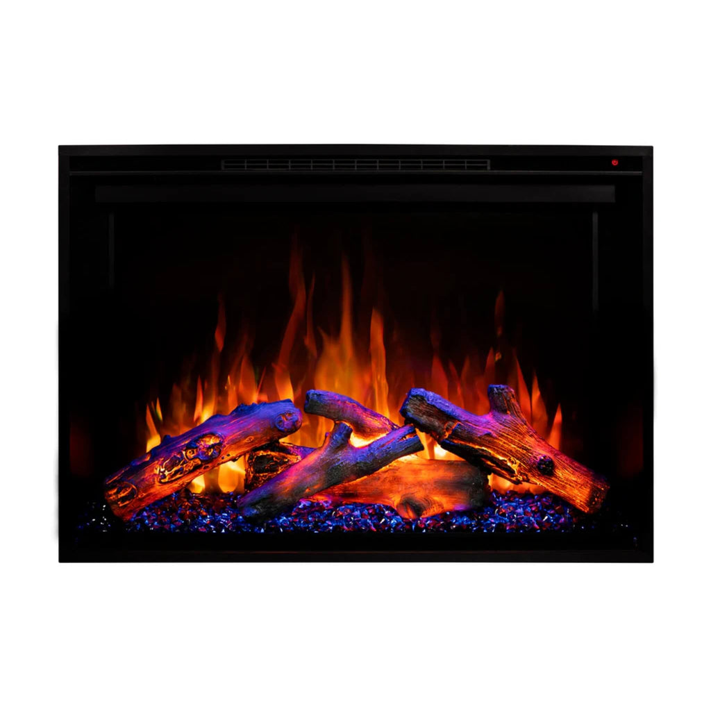 Modern Flames Redstone 54-Inch Built-In Traditional Electric Fireplace
