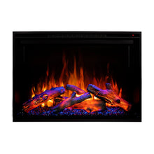 Load image into Gallery viewer, Modern Flames Redstone 54-Inch Built-In Traditional Electric Fireplace