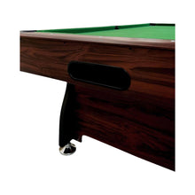 Load image into Gallery viewer, 8FT Modern Green Felt Billiard Pool Table With Automatic Ball Return And Accessories Kit (SAK24870)