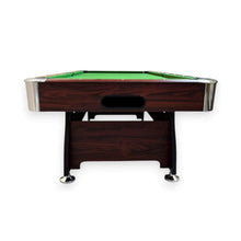 Load image into Gallery viewer, 8FT Modern Green Felt Billiard Pool Table With Automatic Ball Return And Accessories Kit (SAK24870)