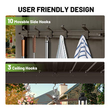 Load image into Gallery viewer, Modern Slanted Hardtop Alloy Steel Grill Gazebo