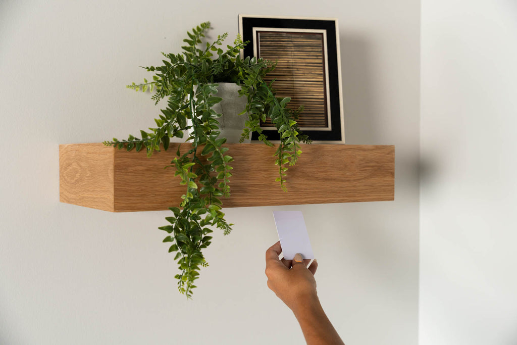 Murphy Concealment Shelf | Hidden Floating Storage