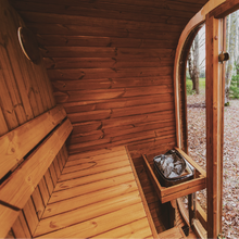 Load image into Gallery viewer, Luxury ThermoWood Outdoor Sauna – MW12 Backyard Wellness Cabin