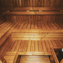 Load image into Gallery viewer, Luxury Outdoor ThermoWood Sauna – Patio Elegance MW20