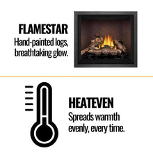 Load image into Gallery viewer, Napoleon Elevation Direct Vent Fireplace With Tempered Glass