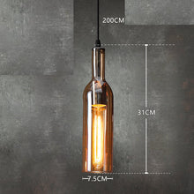 Load image into Gallery viewer, Modern Glass Pendant Light – E27 Single Hanging Ceiling Fixture