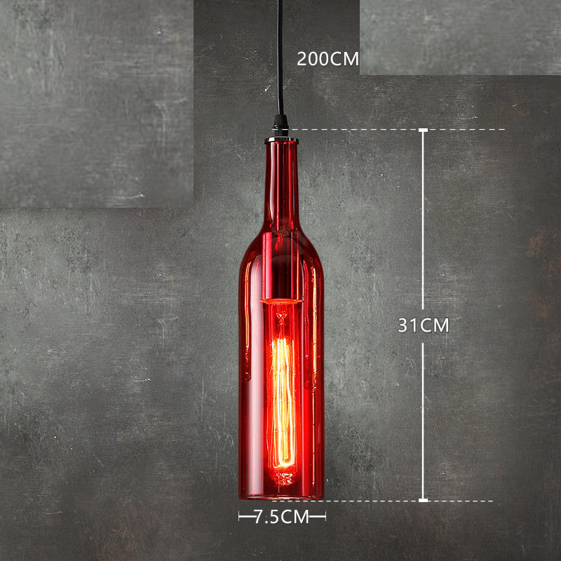 Modern Glass Pendant Light – E27 Single Hanging Ceiling Fixture