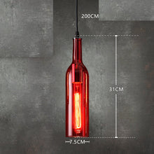 Load image into Gallery viewer, Modern Glass Pendant Light – E27 Single Hanging Ceiling Fixture