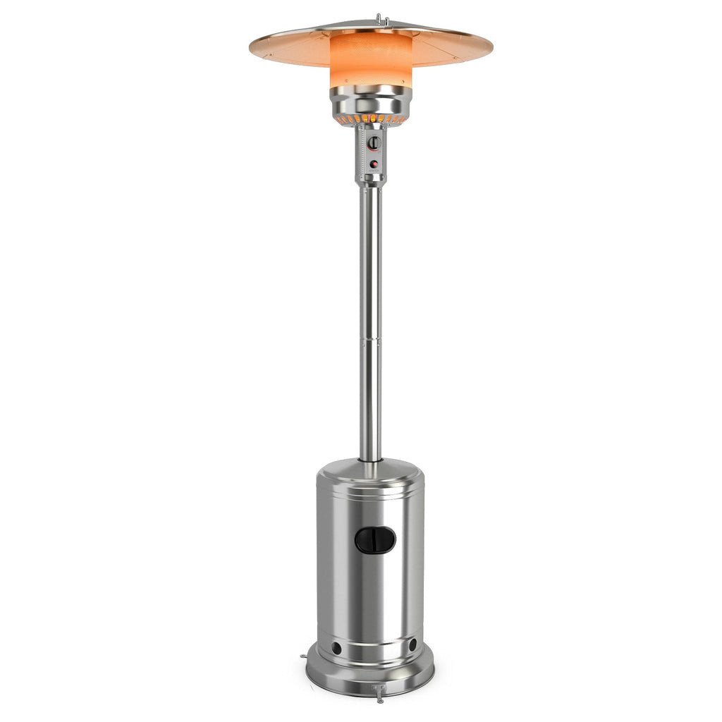48000 BTU Outdoor Patio Heater – CSA Certified Propane Heater with Wheels