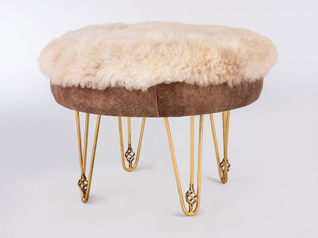 Pouf Bench Ottoman