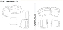 Load image into Gallery viewer, Osso Seating Group