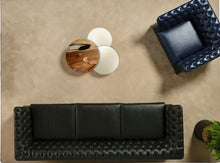 Load image into Gallery viewer, Resin Nesting Tables - Versatile Zigzag Epoxy Coffee Table Set