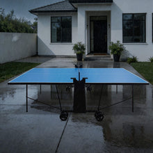 Load image into Gallery viewer, 108” Full-Size Outdoor Table Tennis Table Set